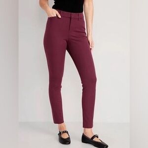 Burgundy Pants